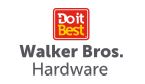 Walker Bros. Hardware - Do It Best - Logo