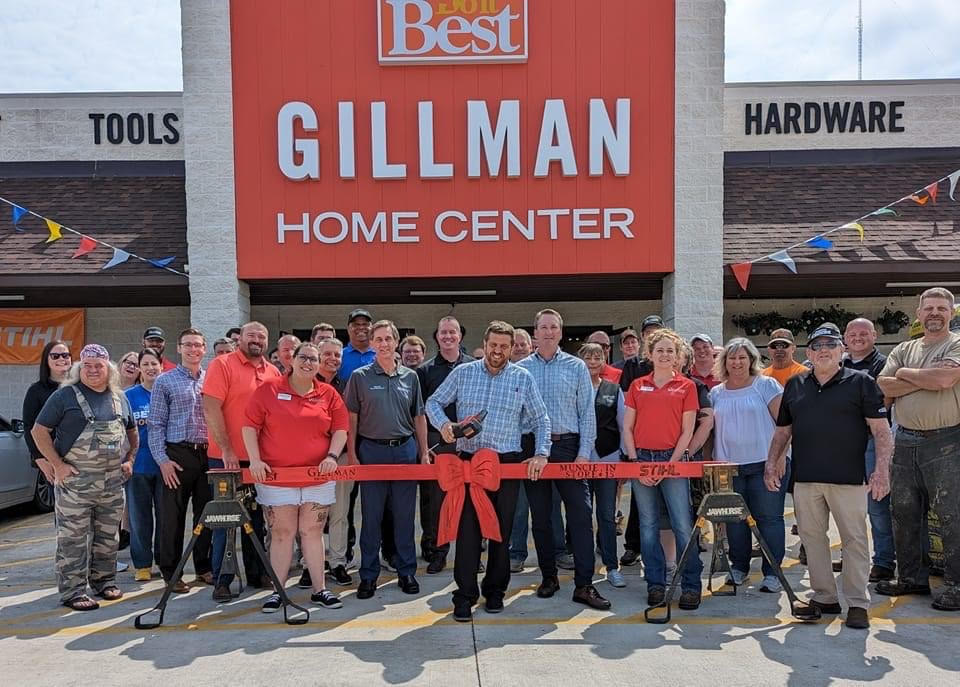 Gillman Home Center opening in Muncie, Indiana