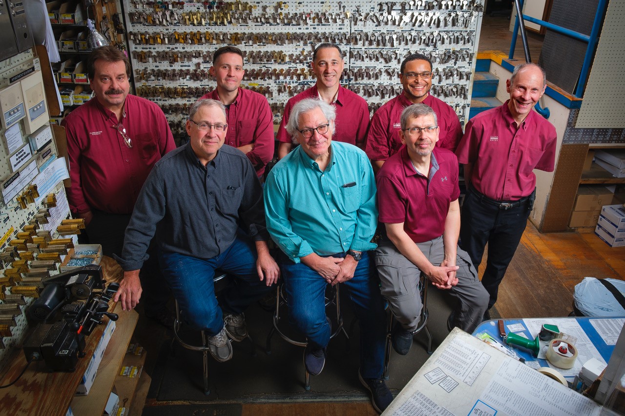 Meet the New Owners of Clark Devon Hardware - photo