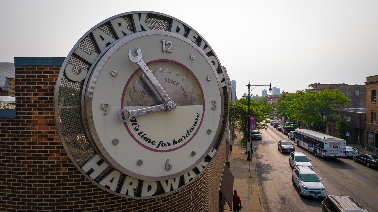 The Clark-Devon Clock - photo
