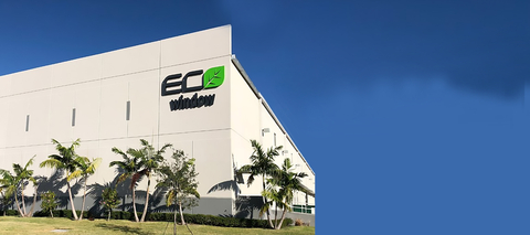 Exterior of Eco Enterprises, LLC (Photo: Business Wire)