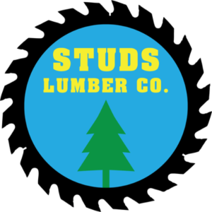 Studs Lumber Logo Lumber Retailer