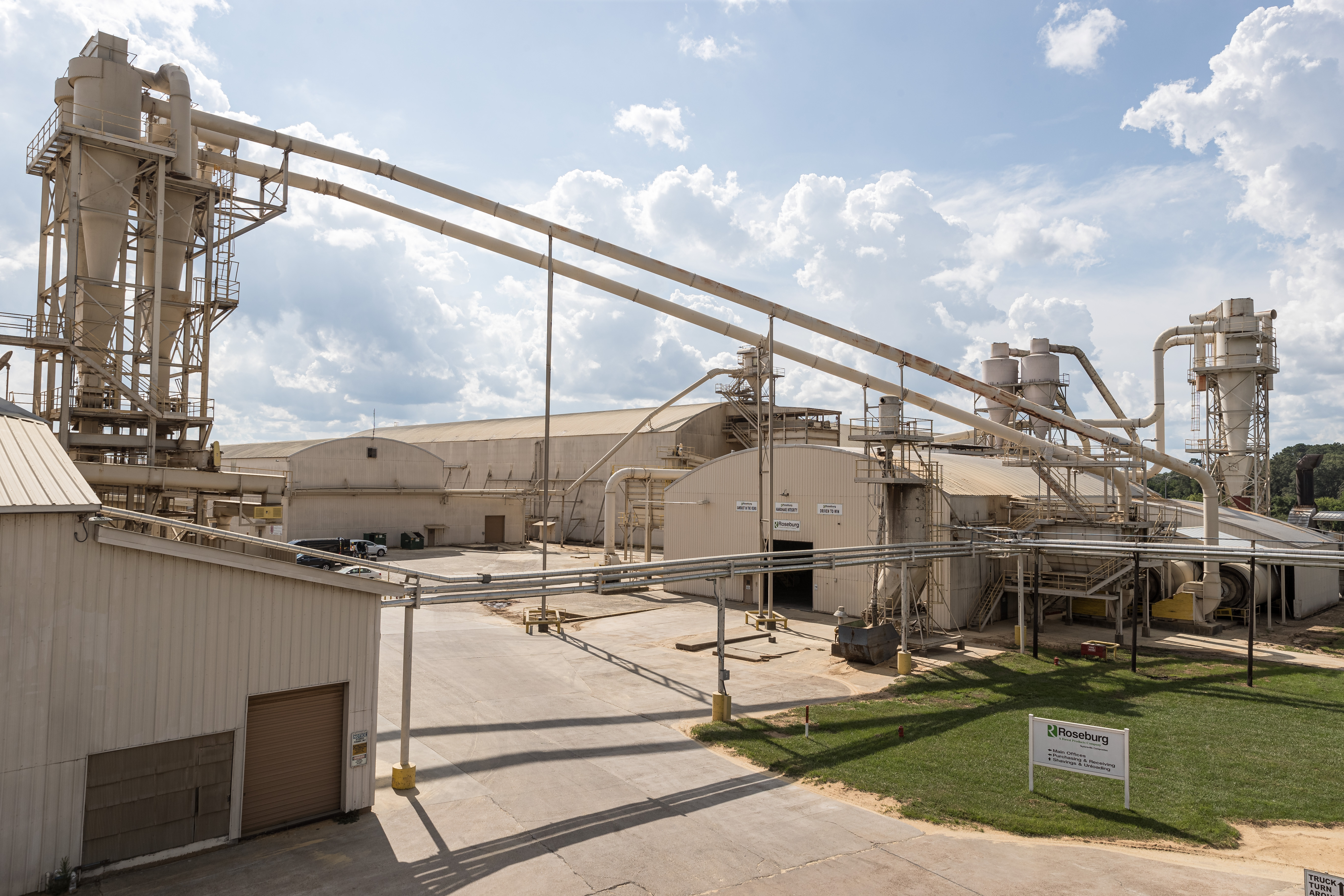 Taylorsville, Miss., particleboard plant