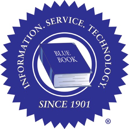 Blue Book Services logo