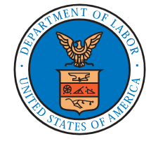 Department-of-labor U.S. Department of Labor logo