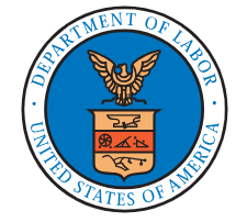 U.S. Department of Labor logo