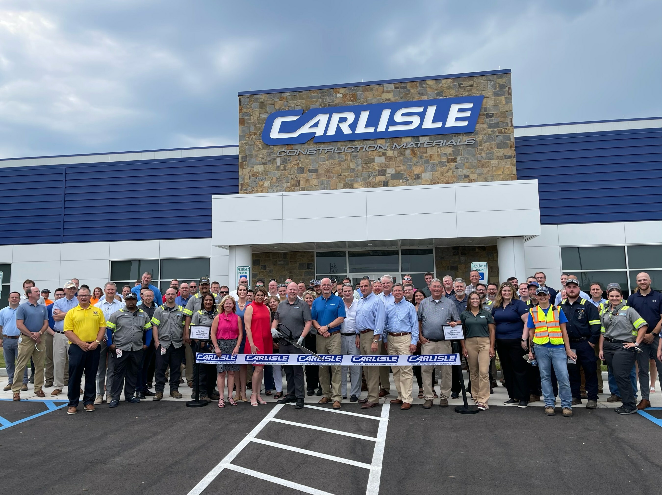 Carlisle Construction Materials Opens New Production and Manufacturing Facility in Southern Missouri