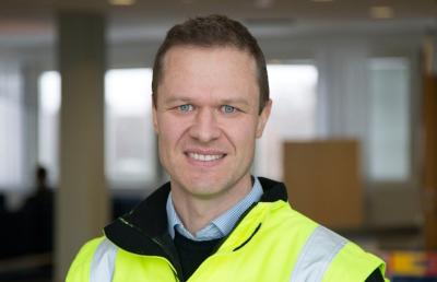Marcus Åsgärde, Executive Vice President, Södra Wood photo