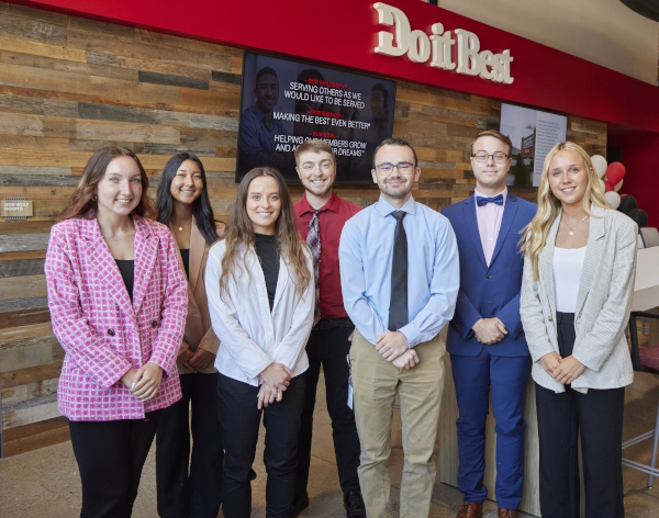 2023 Intern Capstone Presentations Students photo