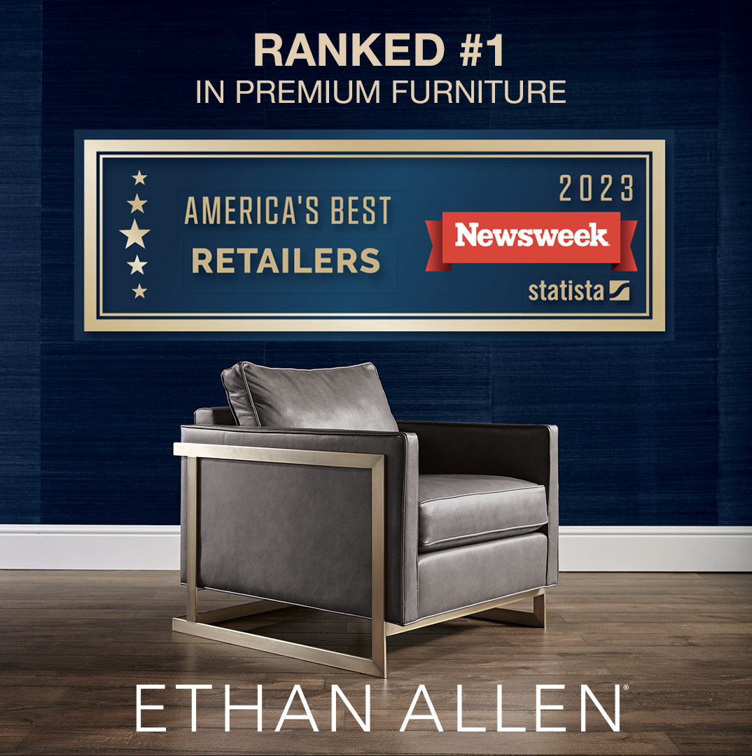 Ranked #1 in Premium Furniture America's Best Retailers image