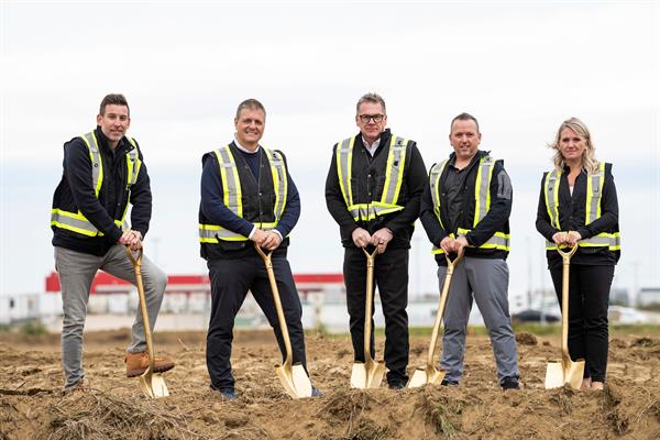 Convoy Supply Breaks Ground On New Home For Edmonton Branch