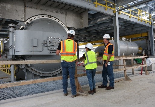 Construction is well underway at Accsys’ first US plant in Kingsport, Tennessee