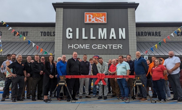 Gillman Home Center Celebrated New Shelbyville Location