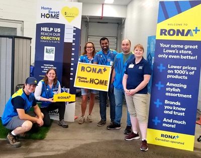 The RONA Foundation Donates Over $730,000 to 175 Organizations Across Canada