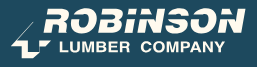 Robinson Lumber – Logo Robinson Lumber Company - Logo