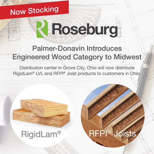 Palmer-Donavin Introduces Engineered Wood Category to Midwest