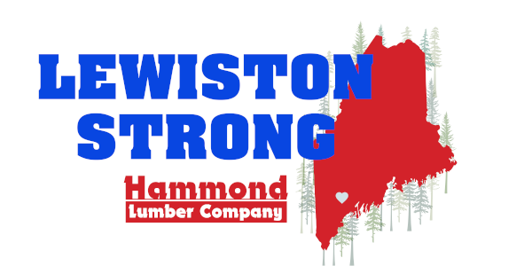 Hammond Lumber Company Lewiston Strong Logo