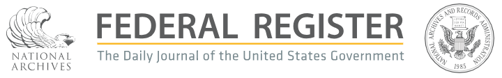 Federal Register - Logo