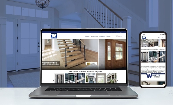 Featuring a modern look and feel, and optimized navigation, the all-new warrenbros.com empowers users to quickly and precisely find information about Warren Brothers’ wide selection of building products.