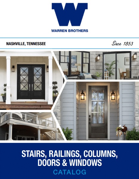 The launch of the re-engineered warrenbros.com follows the recent release of digital and print versions of Warren Brothers’ updated product and moulding catalogs.
