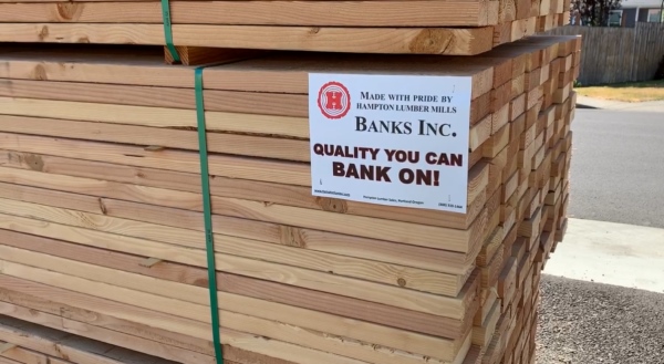 Hampton Lumber Announces Closure of Sawmill in Banks, OR