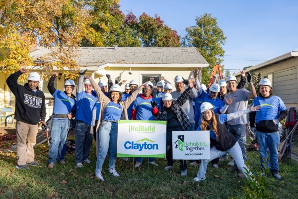 Clayton partners with Rebuilding Together