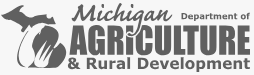 MI Dept Ag - Logo