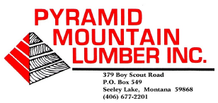 Pyramid Mountain Lumber - Logo