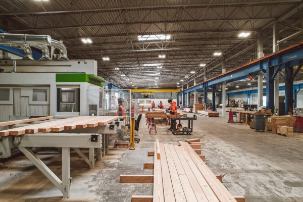 Timberlab - CLT manufacturing facility