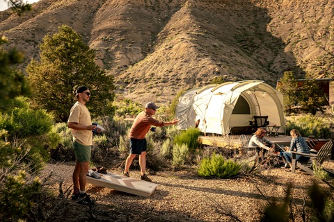 REI Signature Camp Near Bryce Canyon National Park (Photo: Business Wire)