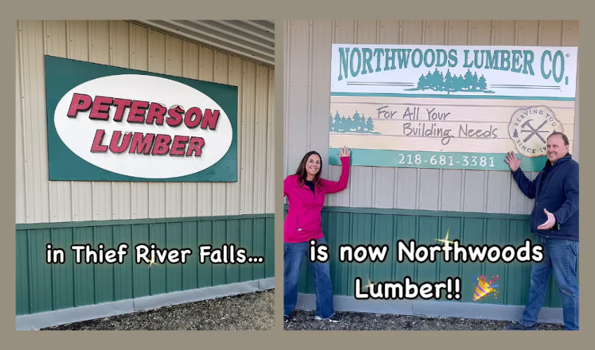 Northwoods Lumber acquires Peterson Lumber