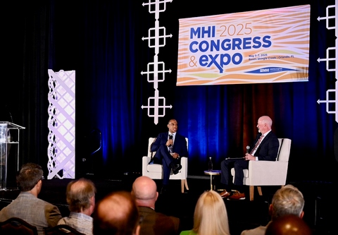U.S. Department of Housing and Urban Development (HUD) Secretary Scott Turner speaking at MHI Congress & Expo in Orlando, Fla.