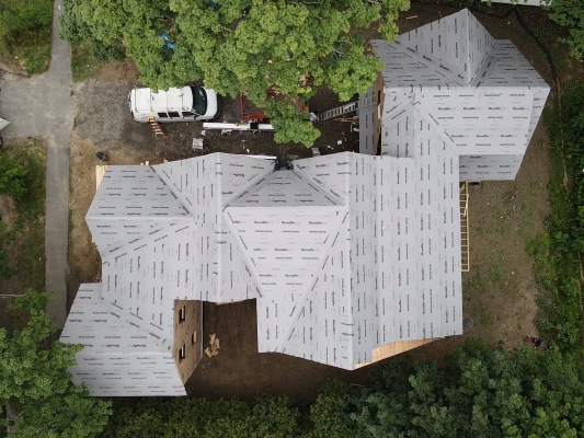 Benjamin Obdyke_VaporDry SA_House From Above