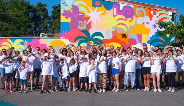 PPG has completed a COLORFUL COMMUNITIES® project at the Donat Godin School in Estreux, France, one of 10 flagship initiatives celebrating 10 years of the program.