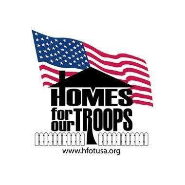 Homes for our Troops - Logo