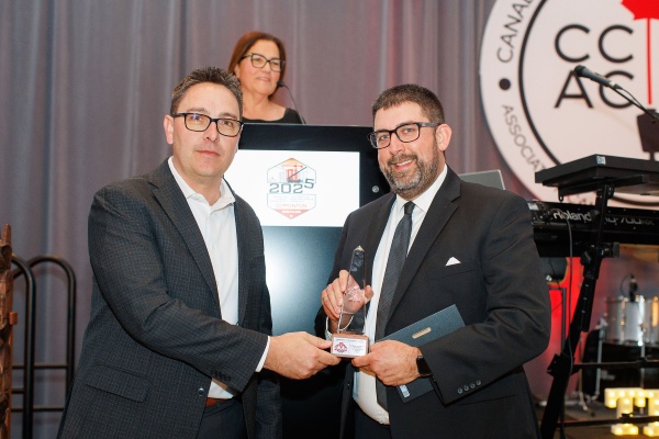 Irving Equipment awarded the Canadian Lift of the Year in the Under 20 Tonnes