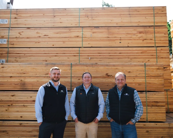 Kuiken Brothers Announces New Regional Manager Roles (left to right: Michael Kuiken, Matt Berger, Jeff Wood)