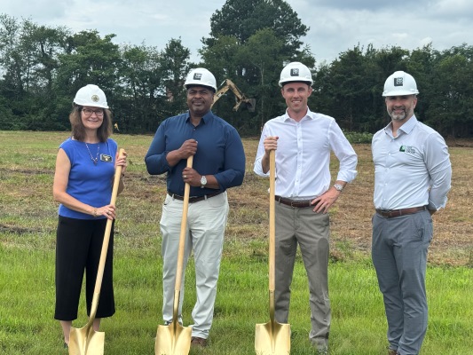 Truss Ground Breaking