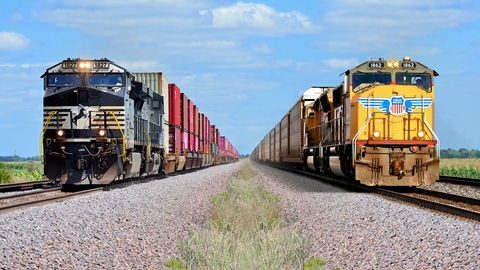 Union Pacific and Norfolk Southern to create America’s First Transcontinental Railroad.