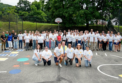 PPG has completed a transformative makeover at Propel Hazelwood charter school in Pittsburgh as part of the company’s 10-year celebration of the COLORFUL COMMUNITIES® program.