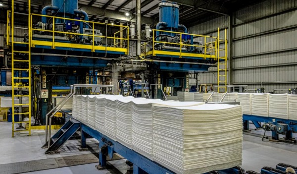 Close to one million tons of fluff and market pulps will be produced yearly at the Alabama River Cellulose mill as a result of the investments, meeting current and future market demand.
