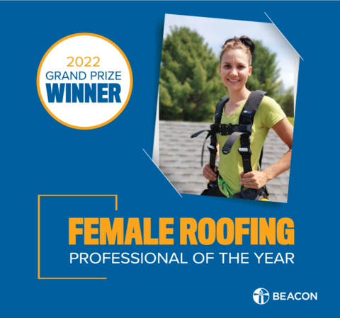 Female Roofing Professional of the Year 2022