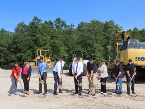 Barrette Outdoor Living - Ground breaking in Brooksville, Florida for new manufacturing site