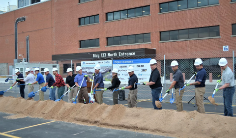 Groundbreaking Ceremony photo, Georgia-Pacific