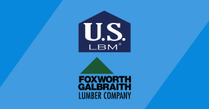 US LBM Agreement to Acquire Foxworth-Galbraith Lumber