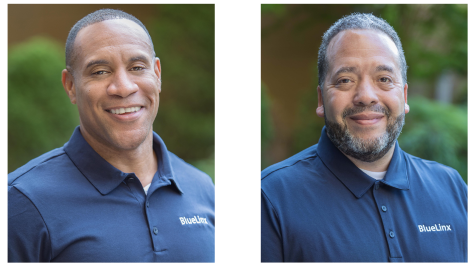 BlueLinx President and CEO, Dwight Gibson, and Chief People Officer, Kevin Henry