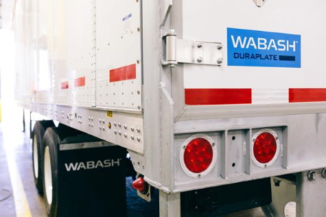 Wabash truck