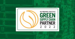 Kamps Award for Green Supply Chain Partner 2022