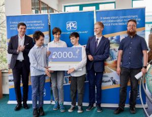 PPG STEM Award in Poland