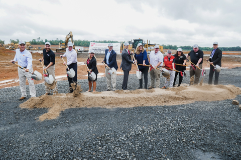 Photo of Groundbreaking at Tractor Supply